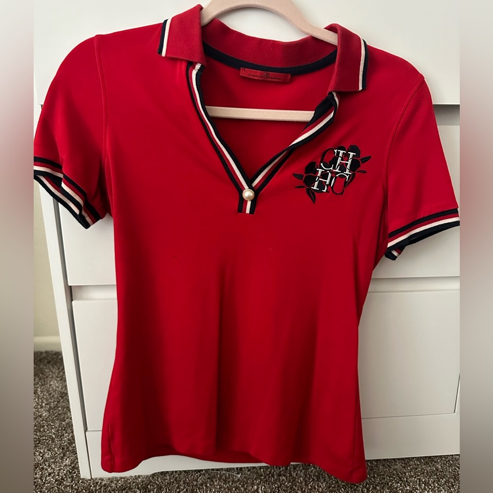 Carolina Herrera Polo Shirt